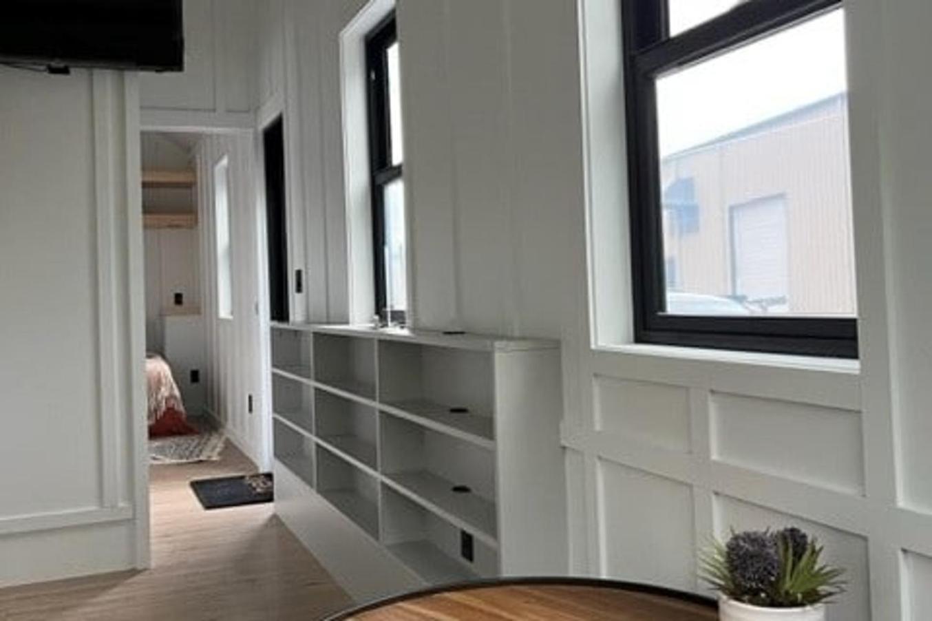 The Endeavor Tiny Home! Elizabethtown Exteriör bild